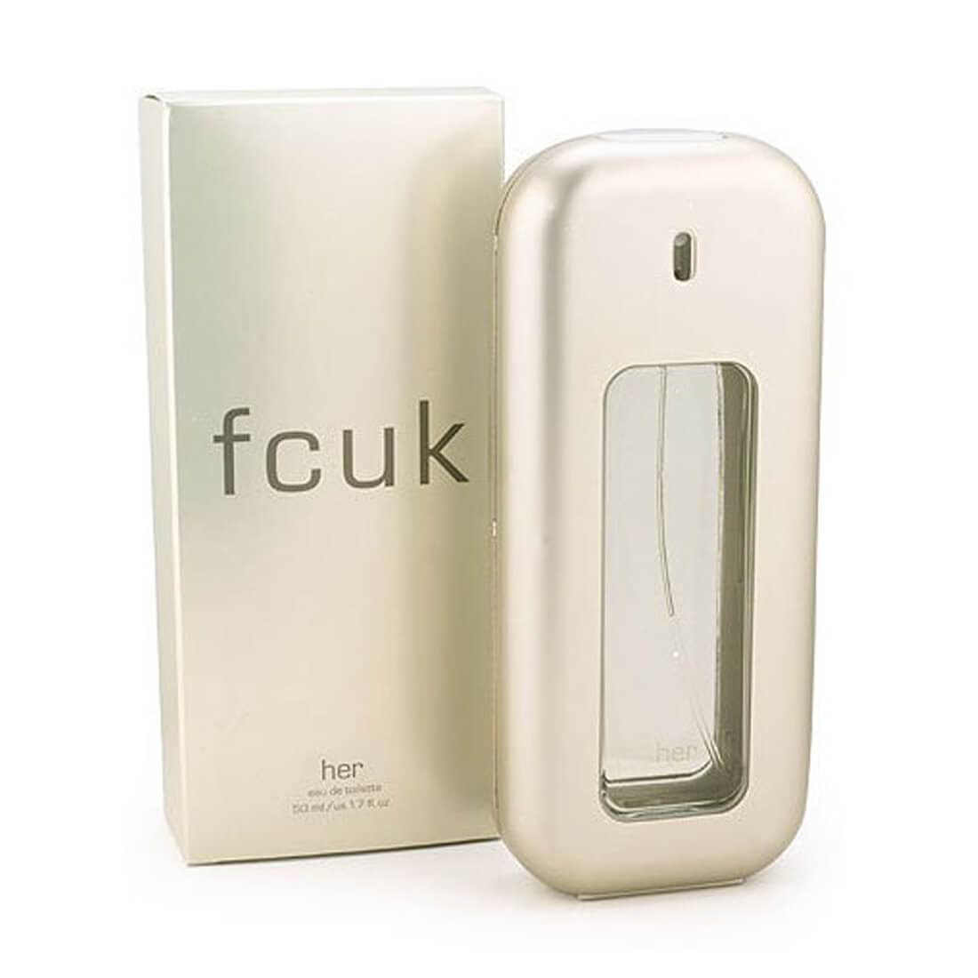 FCUK Her  Eau De Toilette Spray 100ml