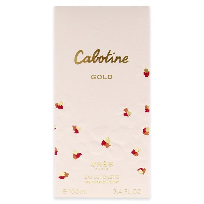 Gres Cabotine Gold Eau De Toilette Spray 100ml