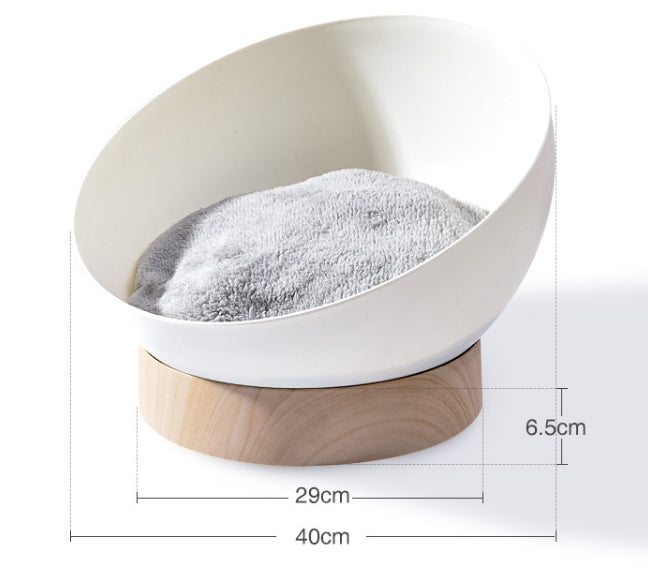 Four Seasons Universal Cat Egg Shell Nest Multifunctional Toy Turntable
