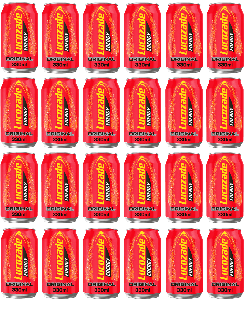 Lucozade Energy Original 330ml (24er-Pack)