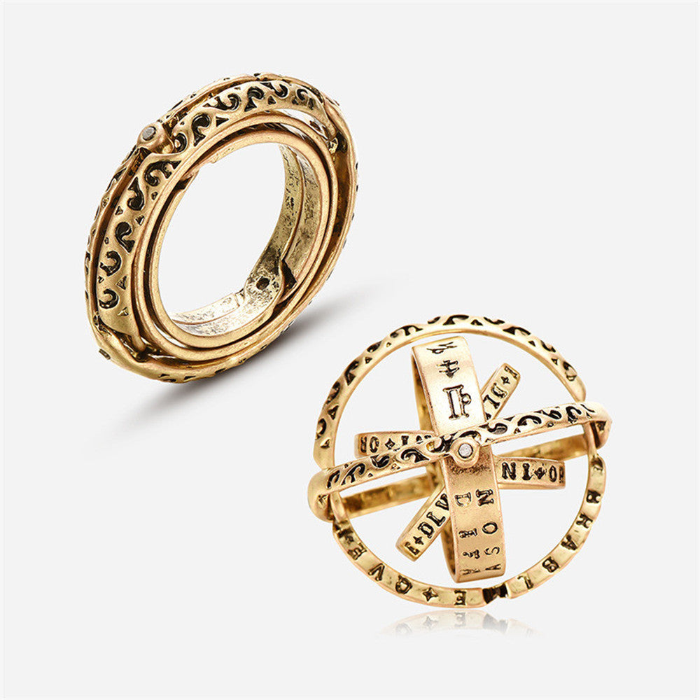 16th Century Flip Astronomical Ball Ring