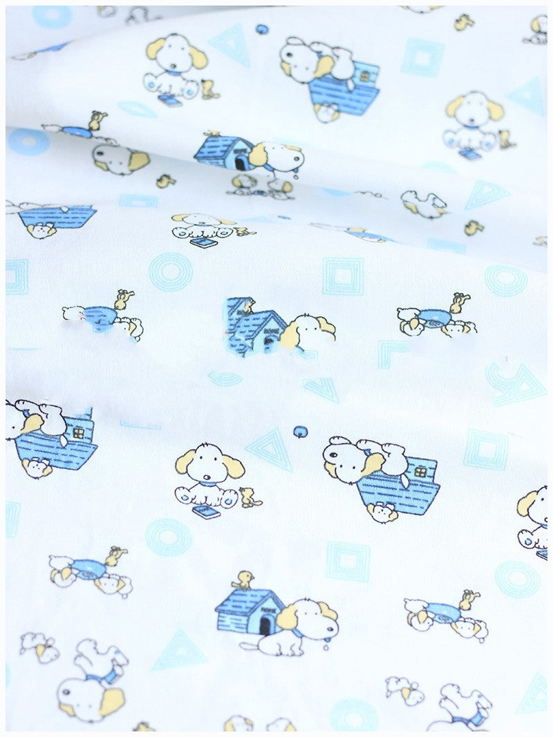 Baby cotton printed cloth