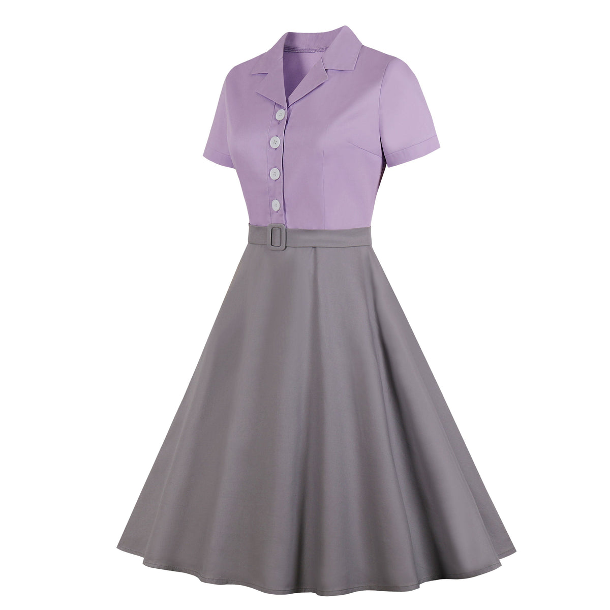 Patchwork big dress