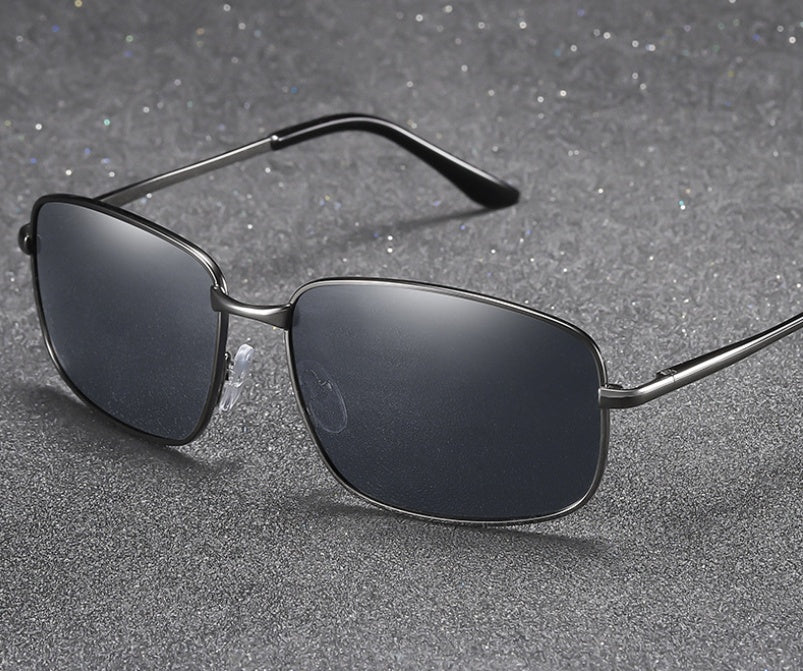 Men's Polarized Sports Sunglasses | UV400 TAC Lenses | Metal Frame | Driving, Cycling & Outdoor | 6 Colour Options | Michan Direct