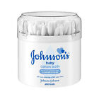 6 x Johnson's Bastoncillos de algodón para bebés 200 unidades