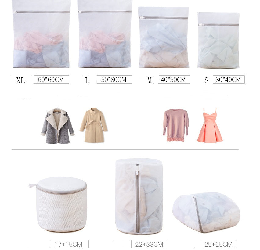 Net Underwear Laundry Bra Nursing Special Fine Mesh Coarse Hotel Wash Bag Set