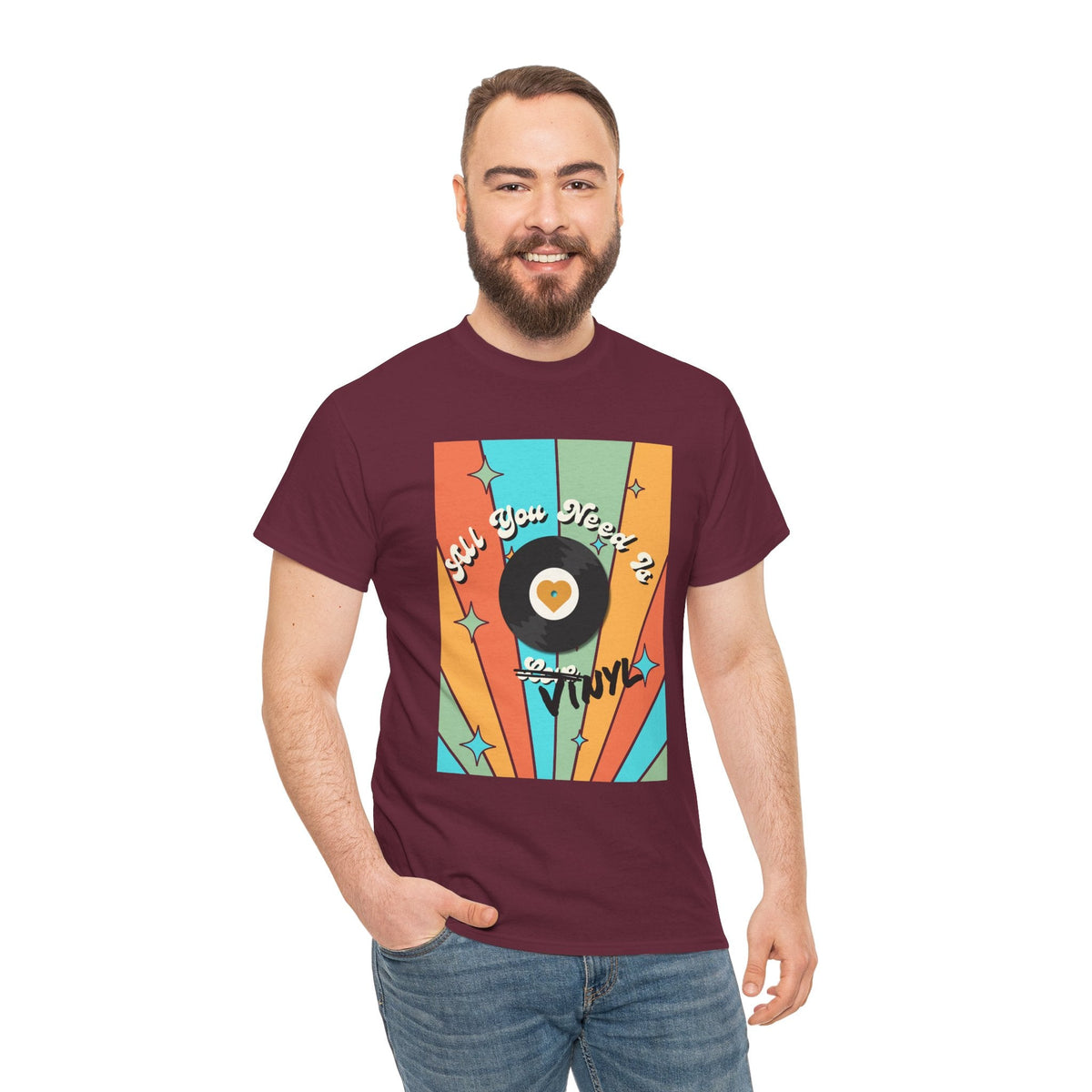 All You Need Is Vinyl T-Shirt