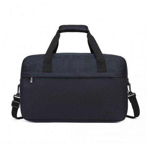E1960M - Kono Lightweight Multi Purpose Unisex Sports Travel Duffel Bag - Dark Blue