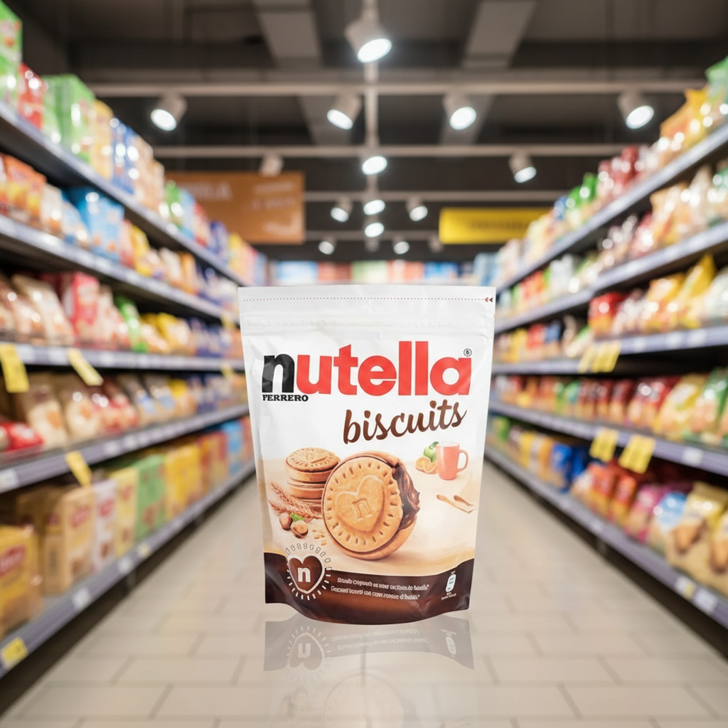 10 x Galletas Nutella - 276GM