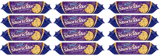 Galletas McVitie's Fruit Shortcake 200g – Caja de 12