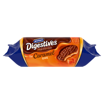 12 x Mcvities Caramel Digestives - 250G