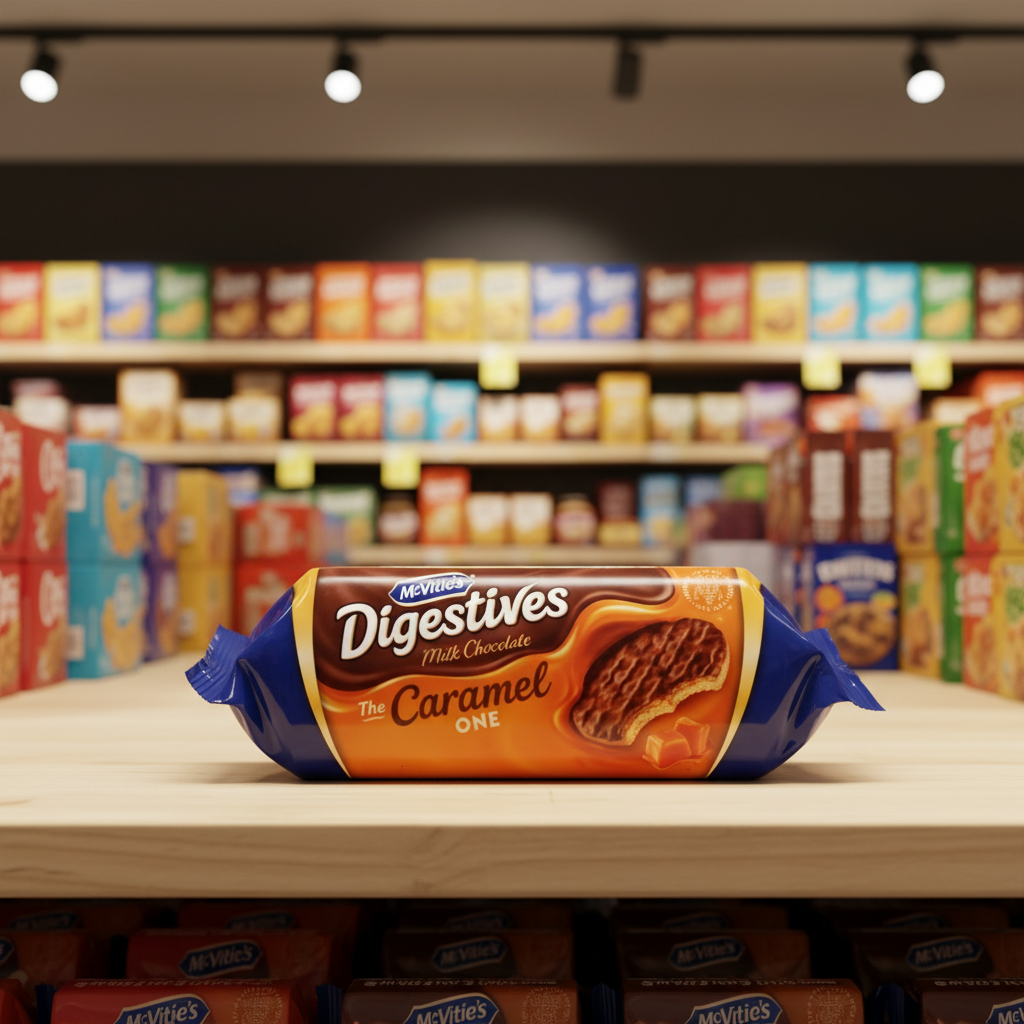 12 x Mcvities Caramel Digestives - 250G