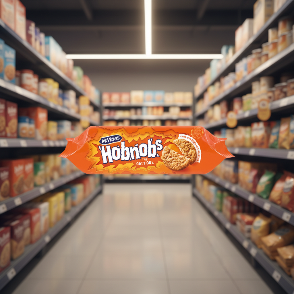 12 x Mcvities Hobnobs - 255g