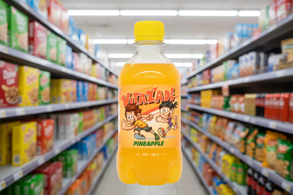 12 X Vitazade Ananas 330ML