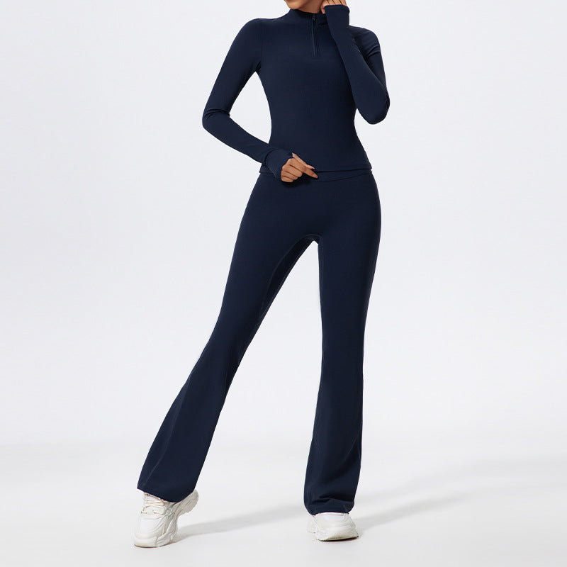 Quick-dry Yoga Suit Training Set Outdoor Running Sports Fitness Clothing