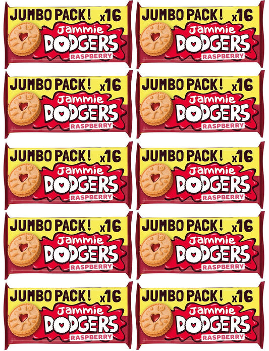 10 x Burtons Jammie Dodgers Twin Pack (16'S) - 280G