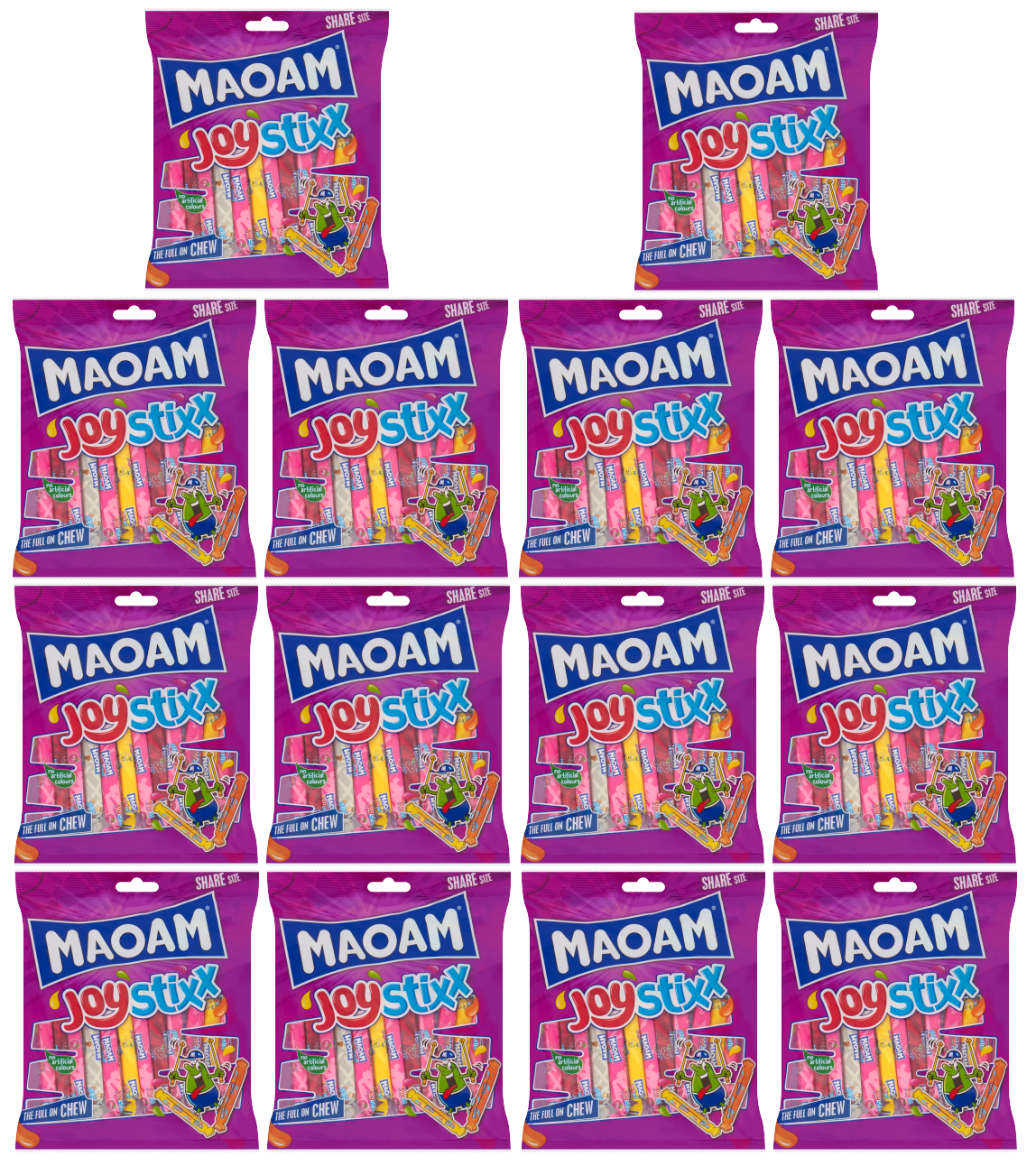 14 x Haribo Maoam Joystixx - 140g