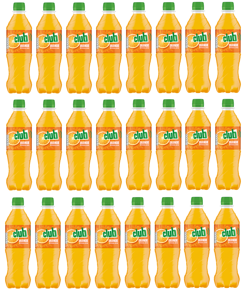Club Orange Contour 500ml - Case of 24