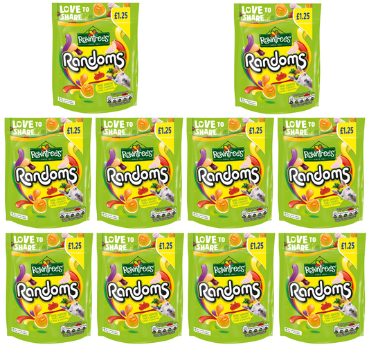 10 x Bolsita Rowntrees Randoms - 120 g