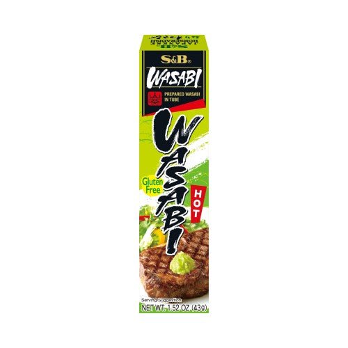 S&B Wasabi Paste In Tube 43g