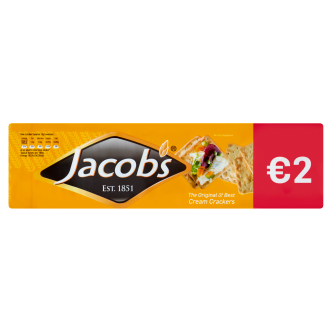 24 x Jacobs Cream Cracker 2 Euro - 300g
