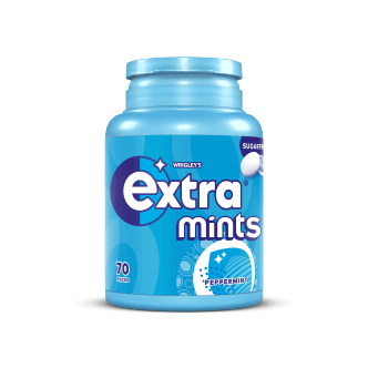 6 X Botella de mentas extra de hierbabuena, 70 unidades