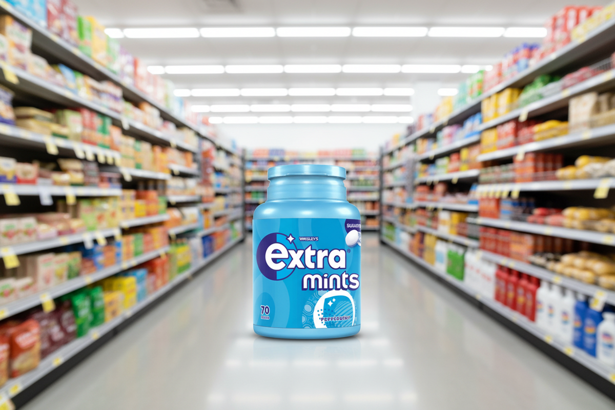 6 X Botella de mentas extra de hierbabuena, 70 unidades