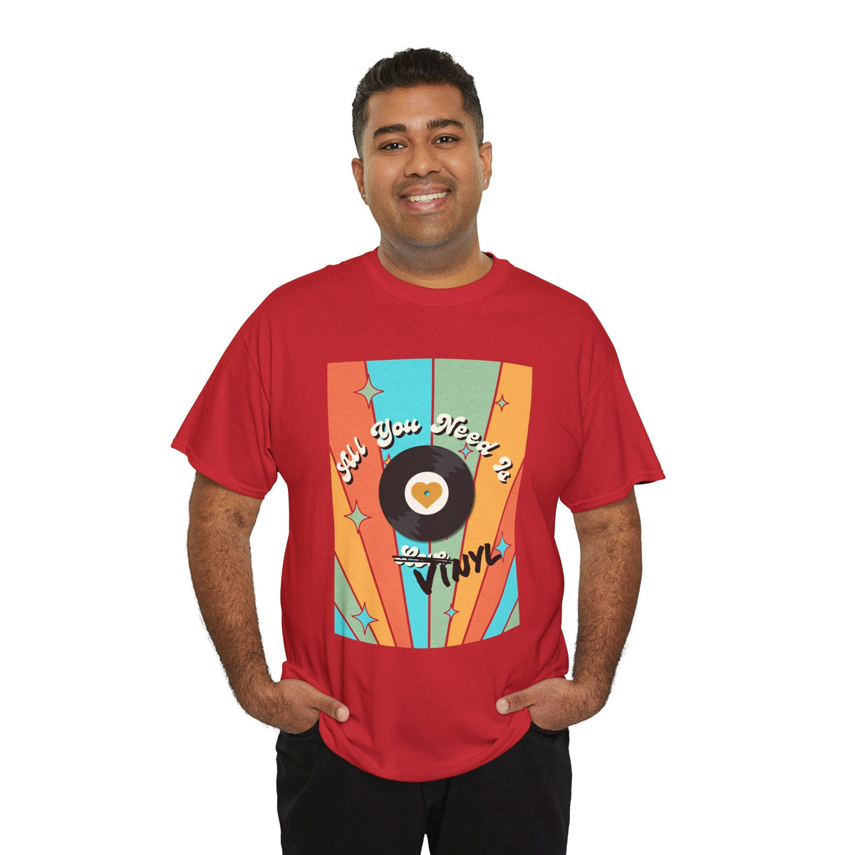 All You Need Is Vinyl T-Shirt
