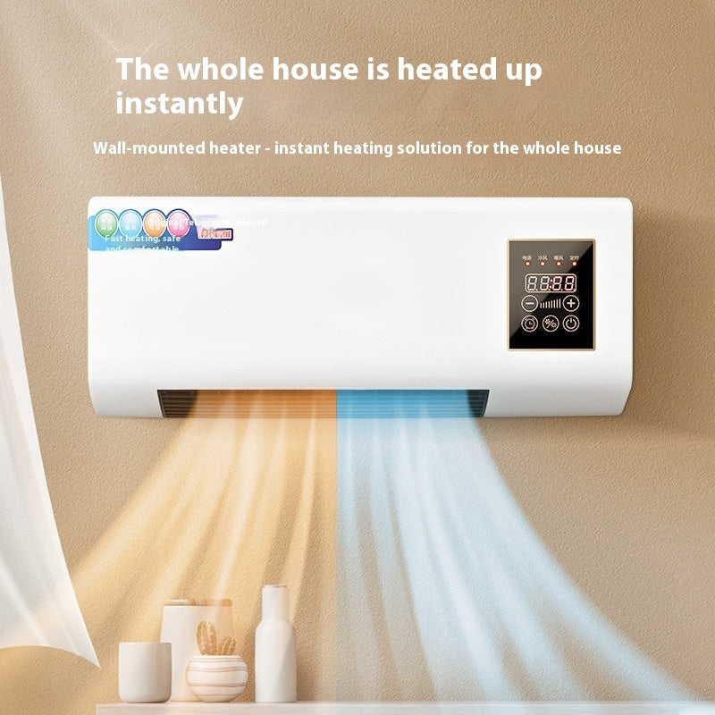 Wall Mounted Portable Cooling Heating Machine Remote Control Split Airconditioners Multifunctional Airconditioner For Home