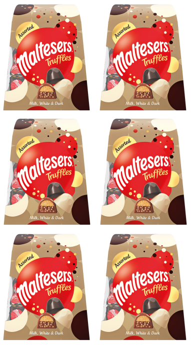 Maltesers Assorted Truffles Gift Boxes – 6 x 200g