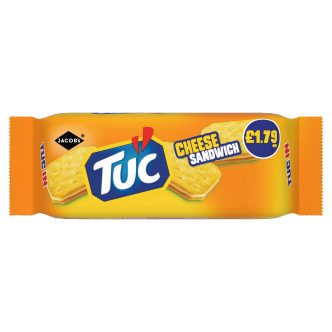 Jacobs Tuc Sandwich Biscuits | Case of 12 x 150g