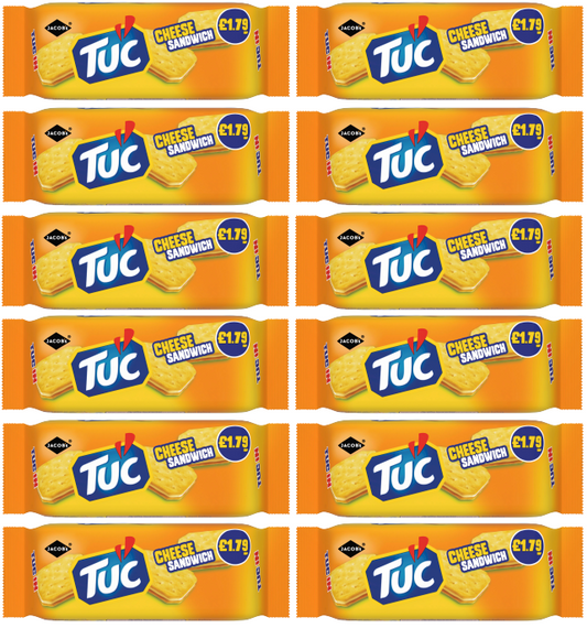 12 X Jacobs Tuc Sándwich 150G
