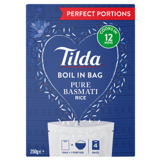 8 X Tilda Kochbeutel Basmatireis 250G