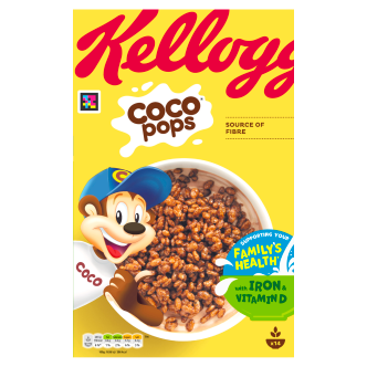 18 x Kelloggs Coco Pops - 420 g