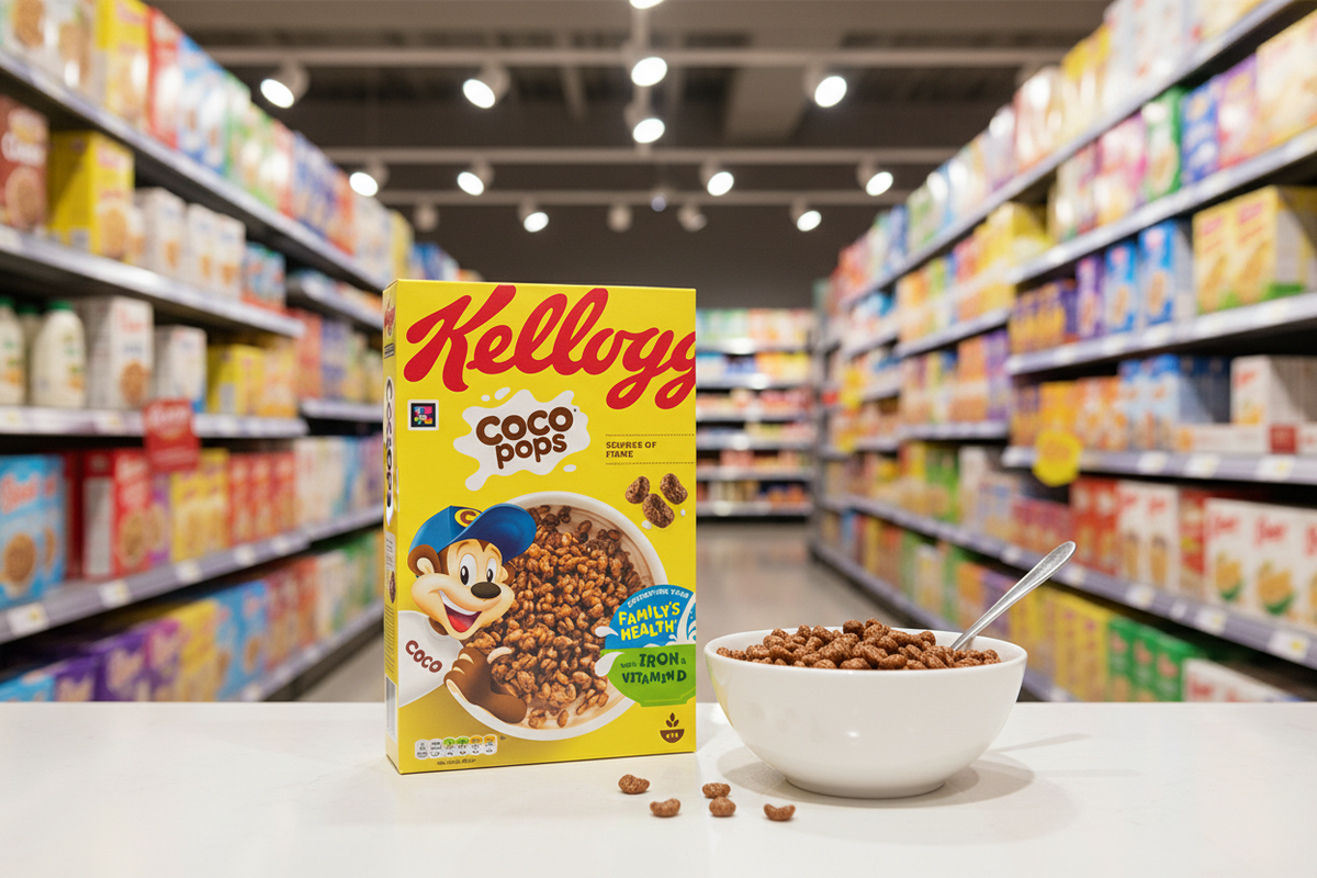 18 x Kelloggs Coco Pops - 420 g