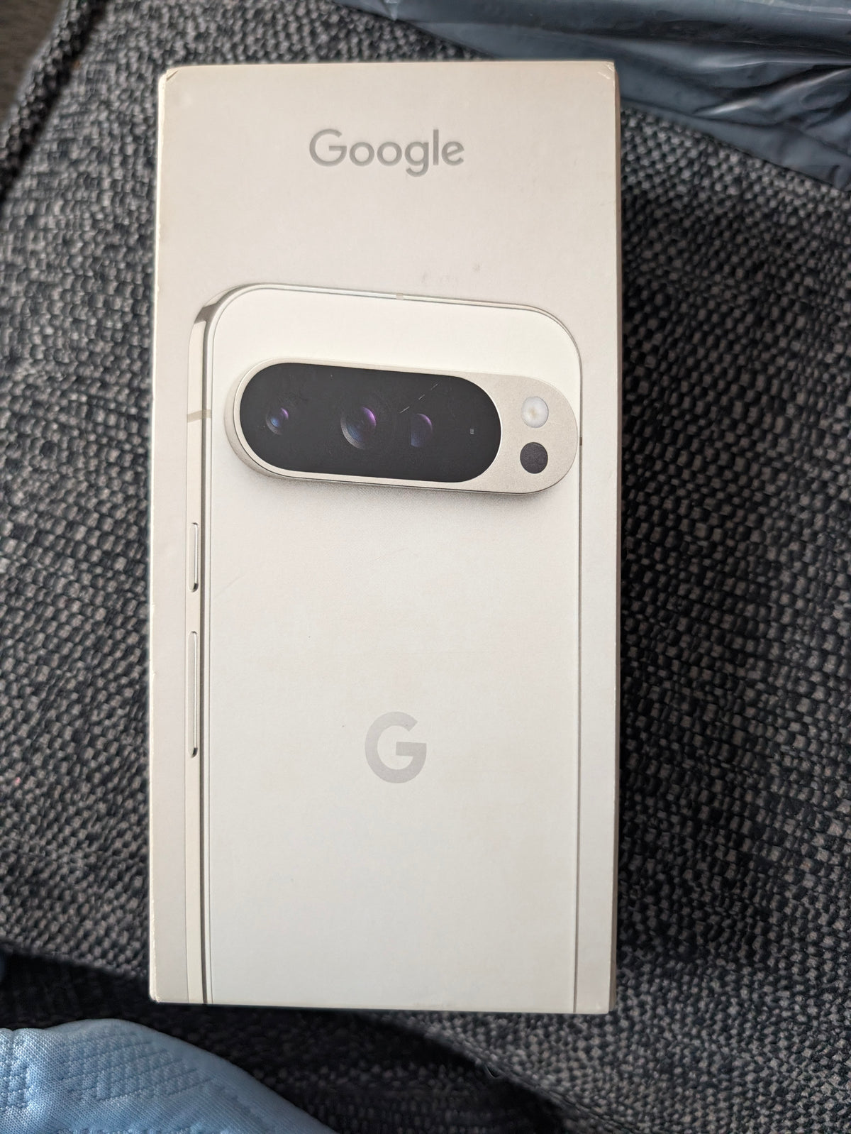 Google Pixel 9 Pro XL 512GB – Porcelain – Used