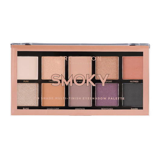 AHUMADO | PALETA DE SOMBRAS DE OJOS DE 10 TONOS