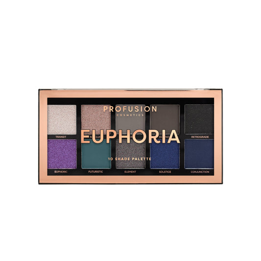 EUPHORIA | 10 LIDSCHATTENPALETTE