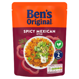 Ben's Original Spicy Mexican Rice 220g – Pack of 6