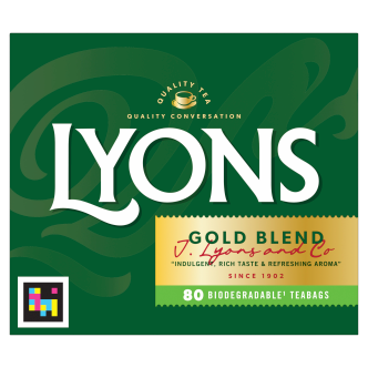 12 x Lyons Tea Gold 80er - 232G