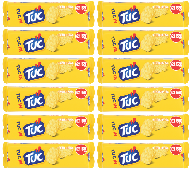12 x Jacobs Tuc - 150g