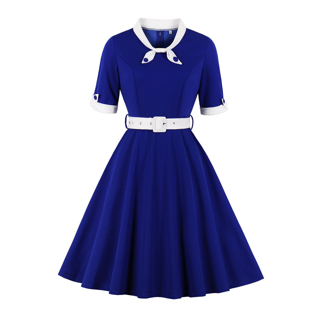 Patchwork big dress