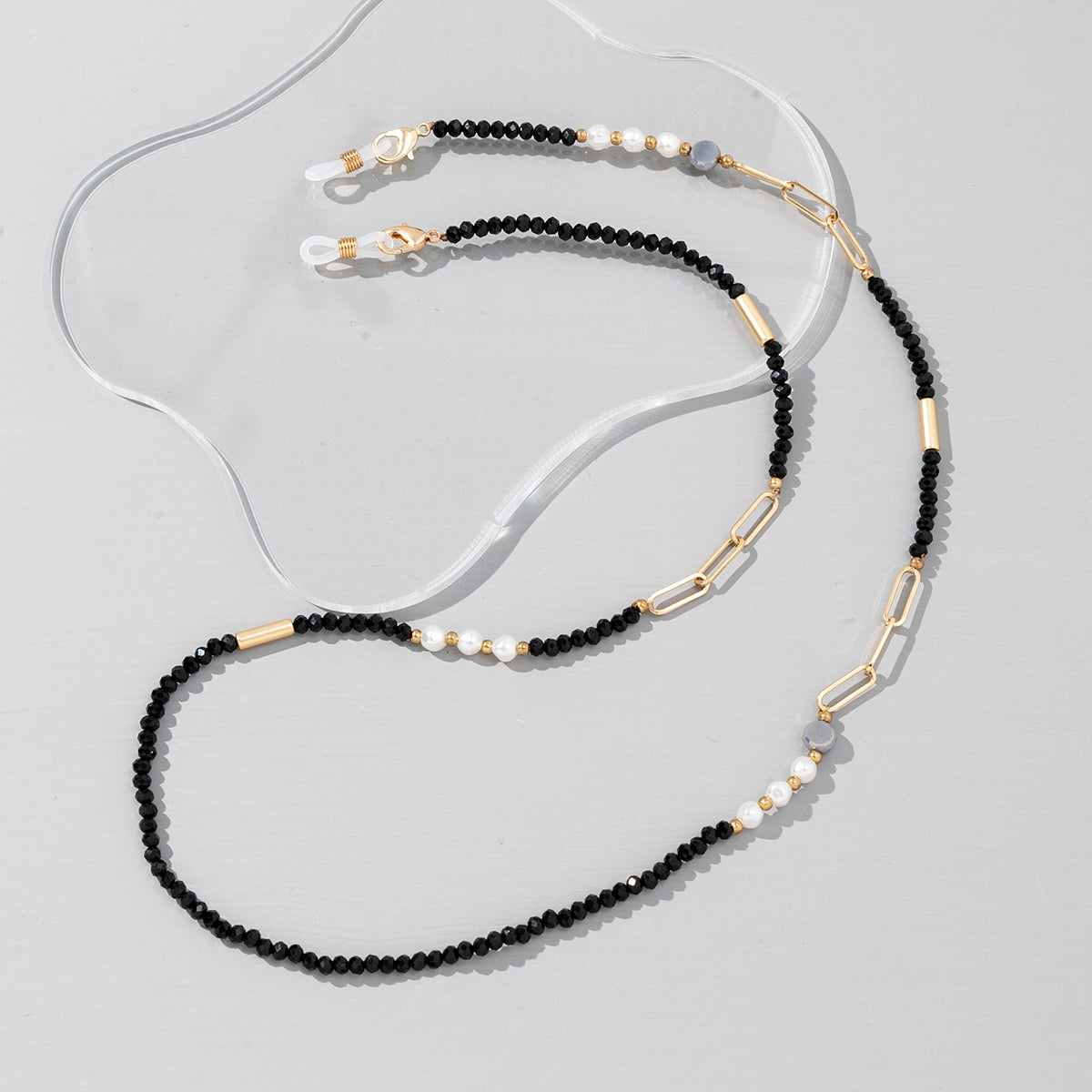 Colorful Chain Mask Chain, Fashionable Anti-loss Glasses Lanyard