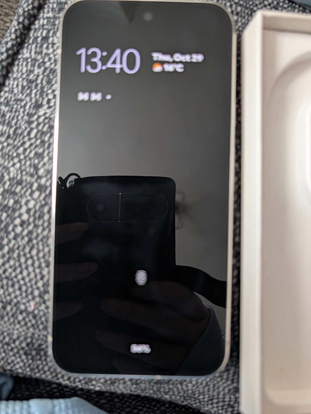 Google Pixel 9 Pro XL 512GB – Porcelain – Used