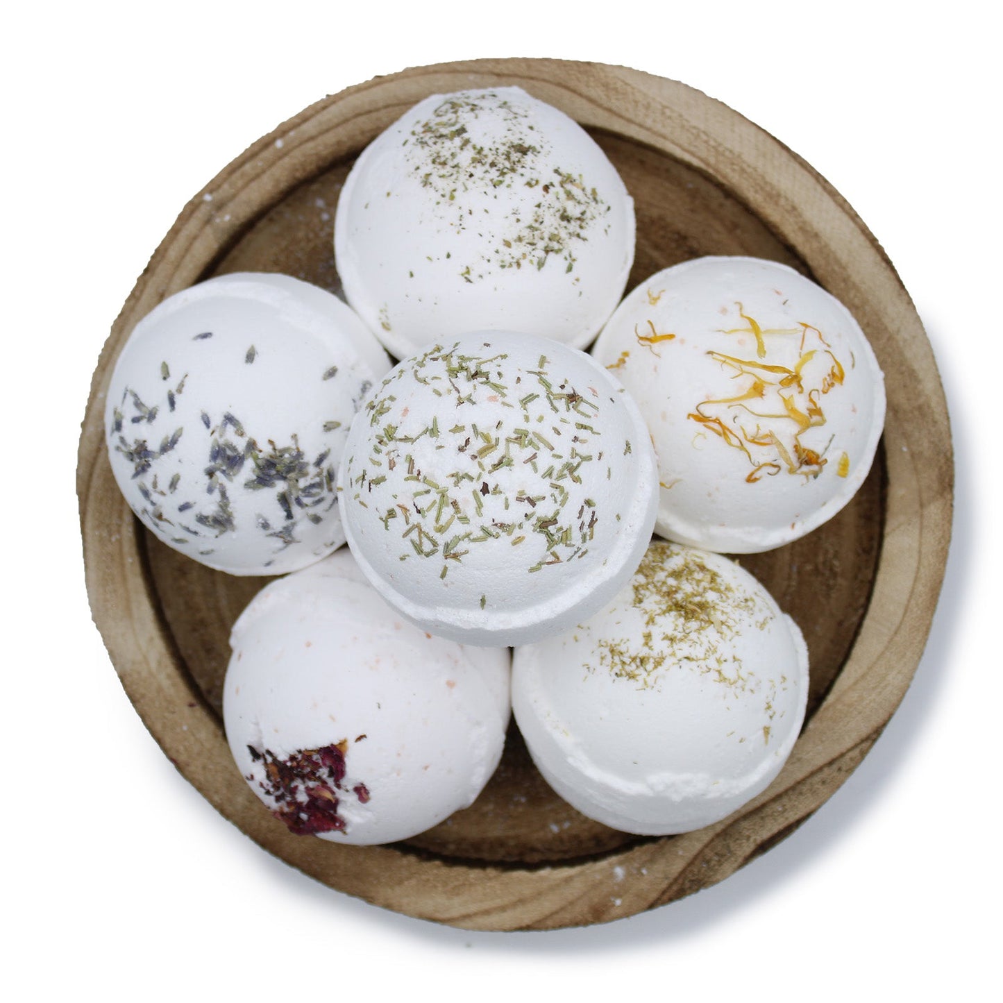 Energise Himalayan Salt Bath Bomb – Muscle Soothing & Revitalising