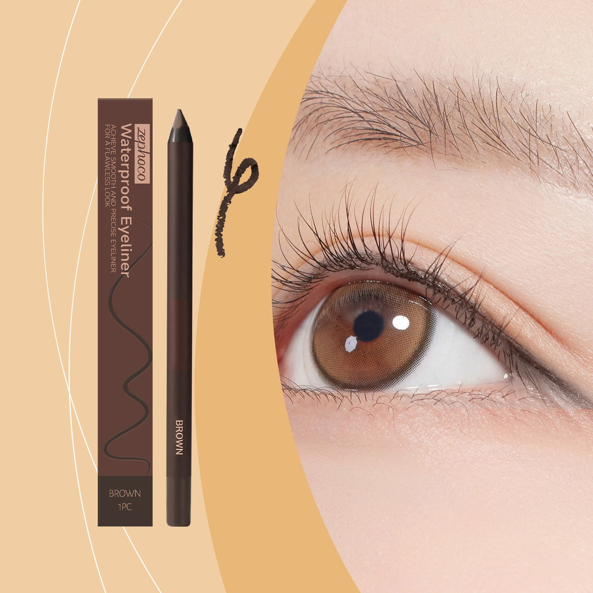 Waterproof Eyeliner Brown