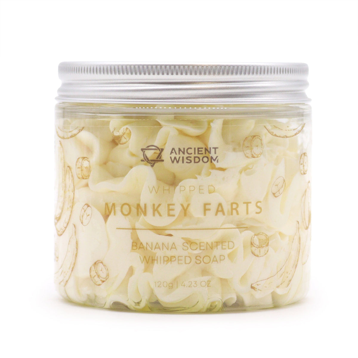 Banana Whipped Soap | Vegan & SLS-Free