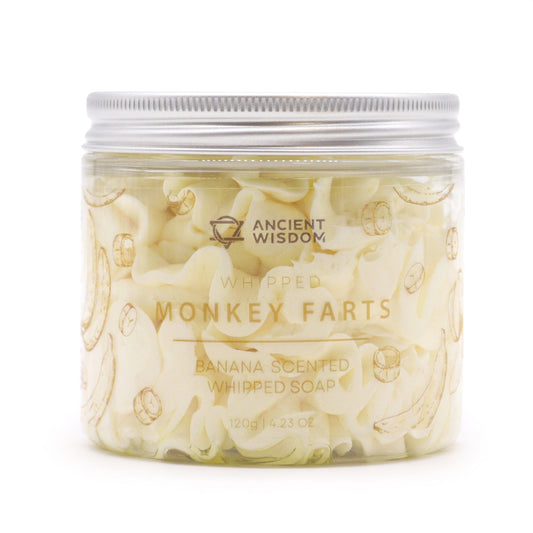 Banana Whipped Soap | Vegan & SLS-Free