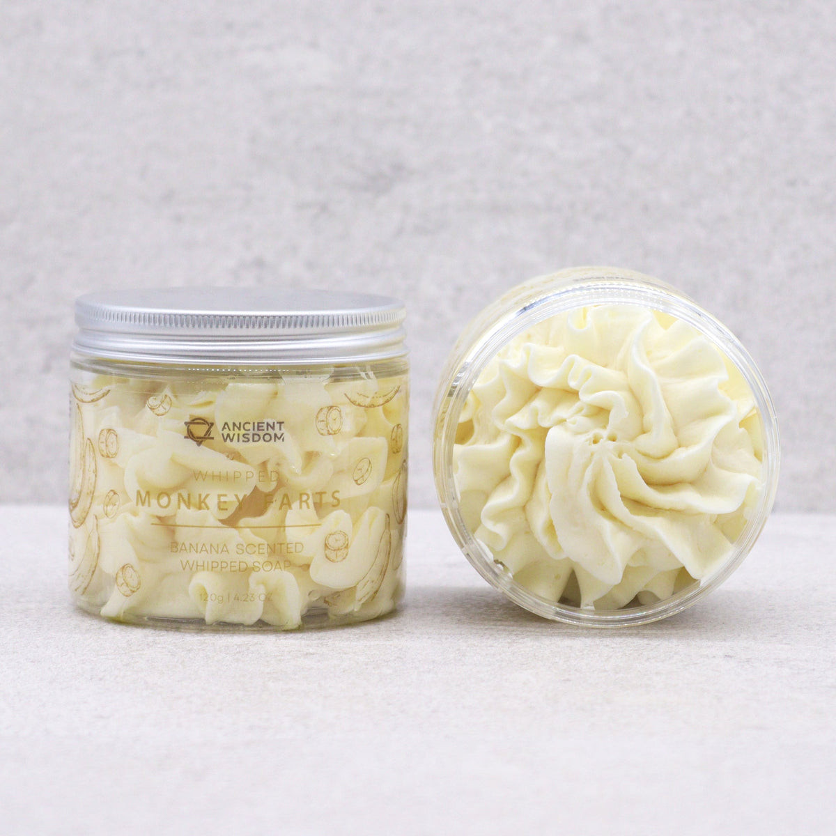 Banana Whipped Soap | Vegan & SLS-Free