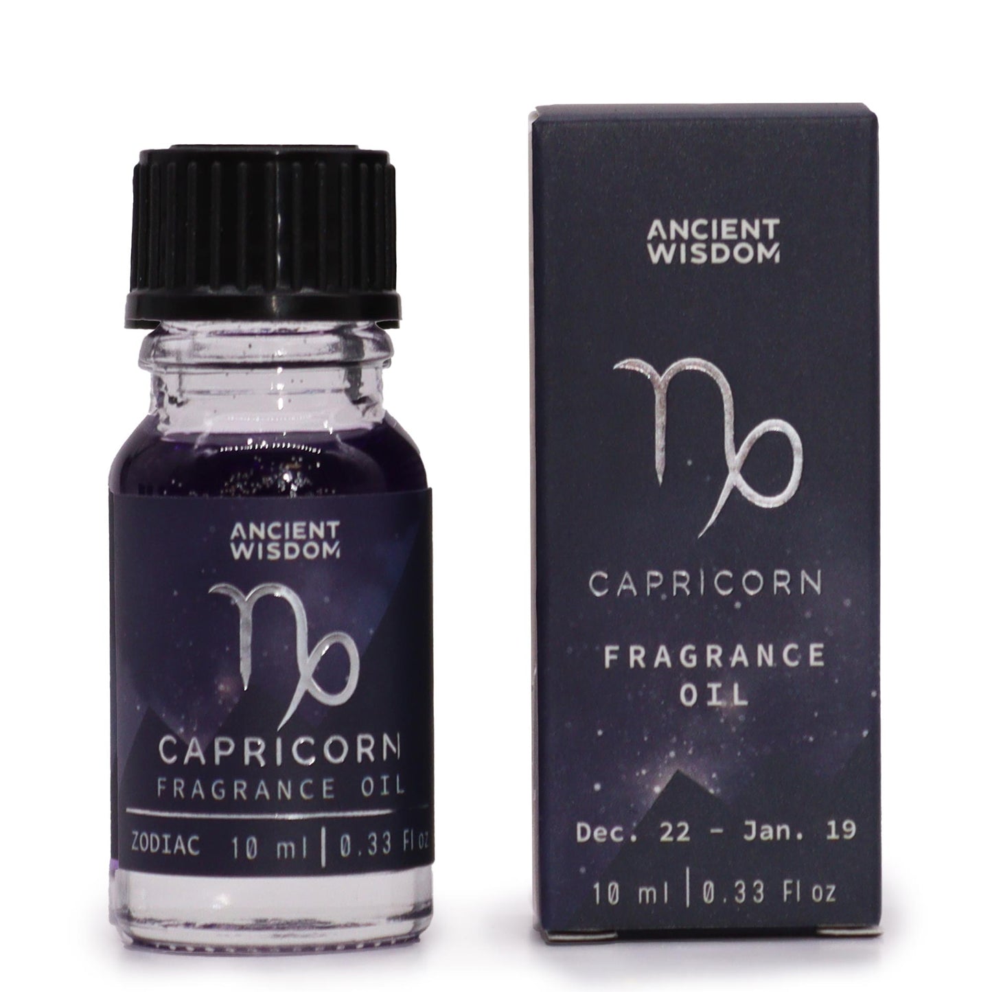 Capricorn Zodiac Fragrance Oil | Glaze Lapis Lazuli | 10ml